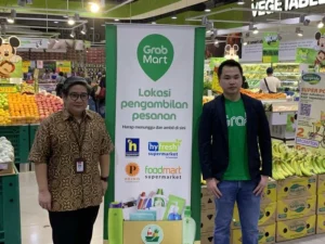 Grab Gandeng ARK Dorong Keamanan Pangan Rider, Perluas Penawaran Produk dan Diskon