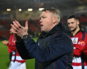 Grant McCann Hails ‘Real Shift’ at Doncaster Rovers and Praises Striker’s Brilliance