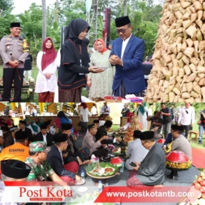 Gubernur NTB dan Bupati Lombok Barat Joget Bersama Wisatawan dalam Lebaran Topat 2026 di Senggigi