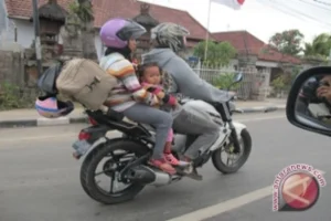 H-6 Lebaran 2026: Pemudik Motor dari Bali ke Jawa Melonjak Tajam 52 Persen