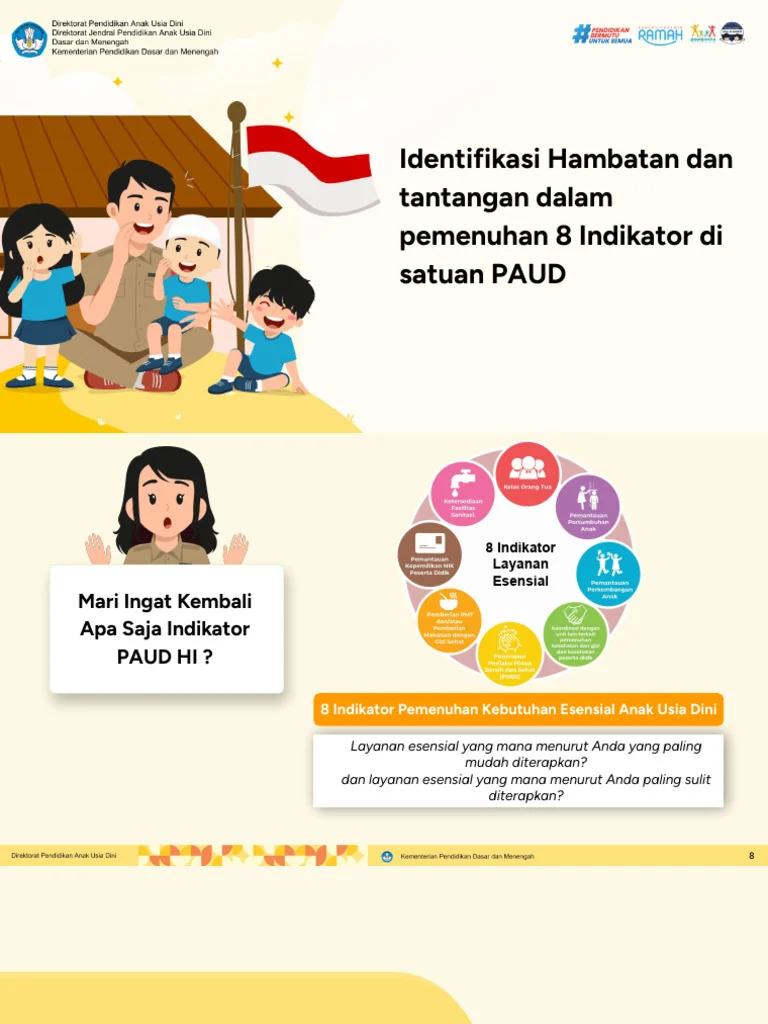 Hambatan dan Tantangan