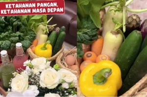 Hampers Lebaran 2026 Presiden Prabowo Isi Bahan Segar, Diterima Irfan Wahid