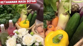 Hampers Lebaran 2026 Presiden Prabowo Isi Bahan Segar, Diterima Irfan Wahid