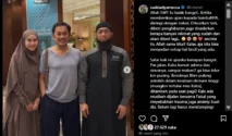 Hanung Bramantyo dan Zaskia Mecca Rayakan Lebaran dengan Deep Cleaning dan Salat Id