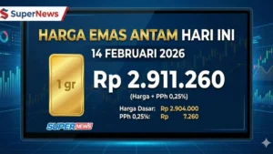 Harga Buyback Antam Turun Rp55 Ribu, Rincian Harga Emas Jumat 20 Maret 2026