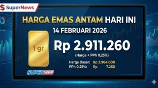 Harga Buyback Antam Turun Rp55 Ribu, Rincian Harga Emas Jumat 20 Maret 2026