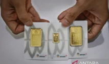 Harga Emas 1 Gram Turun ke Rp2,81 Juta, Antam Catat Penurunan Terbesar Hari Ini