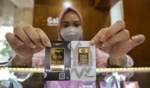 Harga Emas Antam di Pegadaian pada Rabu 25 Maret 2026 Stabil di Rp 2,85 Juta per Gram