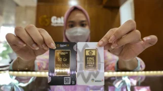 Harga Emas Antam di Pegadaian pada Rabu 25 Maret 2026 Stabil di Rp 2,85 Juta per Gram