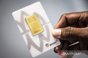 Harga Emas Antam Meroket di Pegadaian: Rp3,09 Juta per Gram pada Rabu, 11 Maret 2026