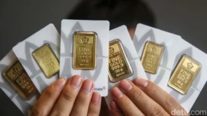 Harga Emas Antam Naik Rp27.000 pada 28 Maret 2026, Termurah Mulai Rp1,46 Juta per Gram