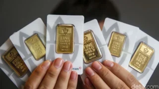 Harga Emas Antam Naik Rp27.000 pada 28 Maret 2026, Termurah Mulai Rp1,46 Juta per Gram