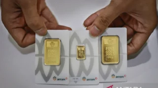 Harga Emas Antam Turun di Bawah Rp 3 Juta per Gram pada 17 Maret 2026