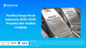 Harga Emas dan Perak Naik pada Senin, 23 Maret 2026