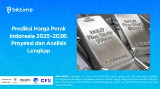 Harga Emas dan Perak Naik pada Senin, 23 Maret 2026