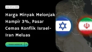 Harga Minyak Melonjak 3% ke USD 103,42 per Barel Usai Serangan Iran ke UEA