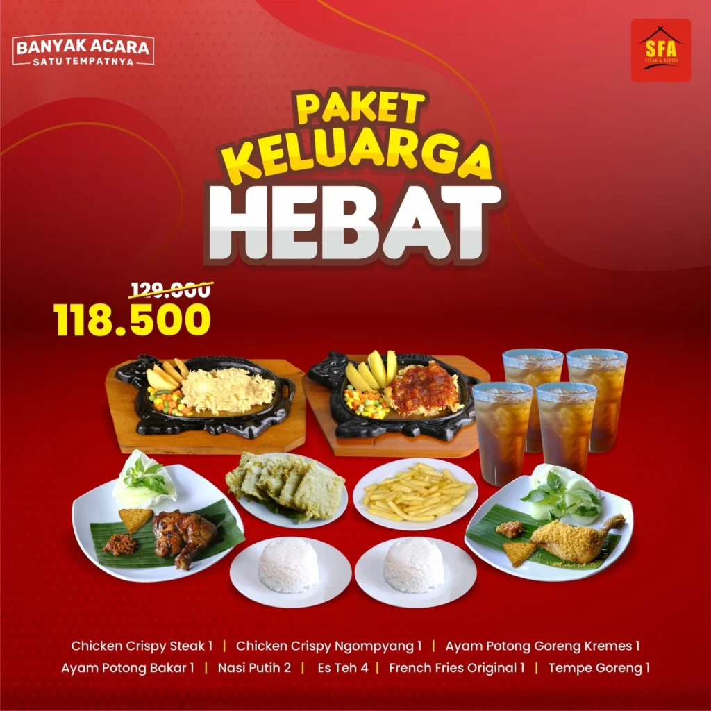 Harga Rata‑Rata Paket Keluarga di Banyuwangi
