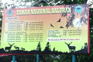 Harga Tiket Masuk Taman Nasional Baluran: Info Lengkap dan Tips