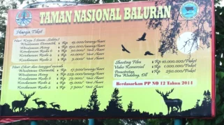 Harga Tiket Masuk Taman Nasional Baluran: Info Lengkap dan Tips