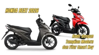 Honda BeAT 125 Connected 2026 Hadir dengan eSP+, Smart Key, dan Konektivitas Smartphone, Harga Mulai Rp18,5 Juta
