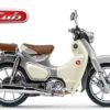 Honda Super Cub C125 2026 Diluncurkan dengan Desain Segar, Efisiensi Bahan Bakar Tinggi, dan Daya Tarik Kolektor