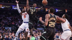 Hornets Overcome Knicks in Late Surge, Ending New York's Winning Streak