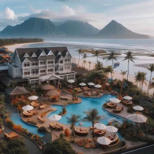 Hotel Dekat Pulau Merah Banyuwangi dengan Pemandangan Laut