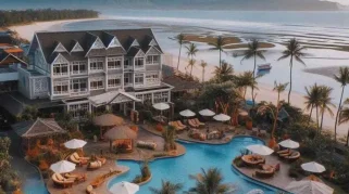 Hotel Dekat Pulau Merah Banyuwangi dengan Pemandangan Laut