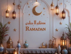 ide dekorasi rumah menyambut Idul Fitri 2026