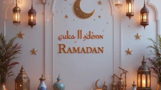 ide dekorasi rumah menyambut Idul Fitri 2026