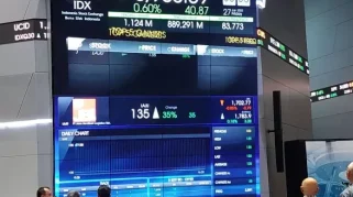 IHSG Buka Rebound 1,66% di Tengah Penguatan Bursa Asia, Analis Sebut Masih Konsolidasi