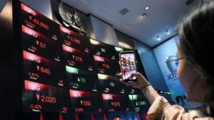IHSG Sesi I Turun 0,38% ke 7.070, Lima Saham Terburuk Menggugat Pasar