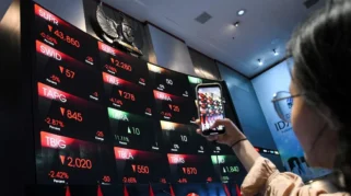 IHSG Sesi I Turun 0,38% ke 7.070, Lima Saham Terburuk Menggugat Pasar