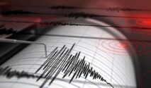 Warga Sukabumi keluar rumah setelah gempa magnitudo 5,4 mengguncang wilayah tersebut