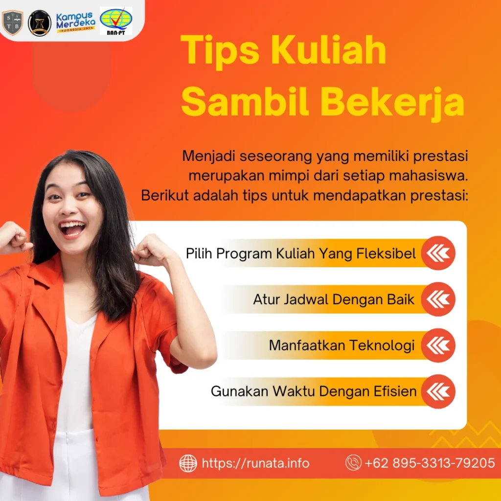 Implementasi praktis tips sukses kuliah sambil kerja di banyuwangi