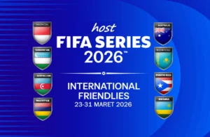 Indonesia Naik Peringkat FIFA Usai Final Melawan Bulgaria di FIFA Series 2026