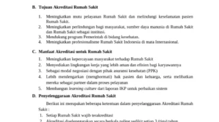 Informasi Akreditasi Rumah Sakit di Banyuwangi – Panduan Lengkap