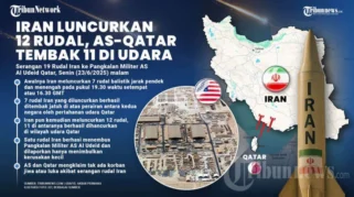 Inggris Setujui Penggunaan Pangkalan Militer untuk Operasi AS Menargetkan Rudal Iran di Selat Hormuz