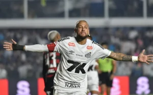 Inter vence Santos por 2‑1 di Vila Belmiro, Neymar Gagal Bawa Poin