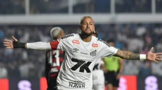 Inter vence Santos por 2‑1 di Vila Belmiro, Neymar Gagal Bawa Poin