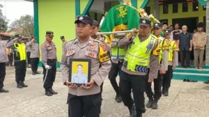 IPTU Nur Alim Meninggal Saat Amankan Arus Mudik Lebaran di Yogyakarta