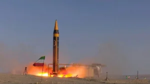 Iran Launches Ballistic Missiles on Southern Israel, Killing Three and Injuring Over 180