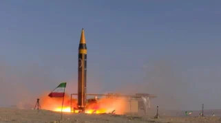 Iran Launches Ballistic Missiles on Southern Israel, Killing Three and Injuring Over 180