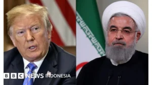 Iran Tolak Negosiasi dengan AS, Trump Sindir Kebijakan Tehran