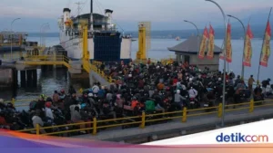 Istana Minta Maaf atas Penumpukan Pemudik di Pelabuhan Gilimanuk