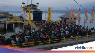 Istana Minta Maaf atas Penumpukan Pemudik di Pelabuhan Gilimanuk