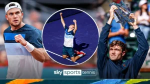 Jack Draper Guncang Indian Wells: Novak Djokovic Tersingkir di Babak 16 Besar