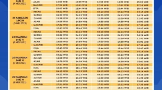 Jadwal Adzan Hari Ini dan Makna Spiritual di Bulan Syawal