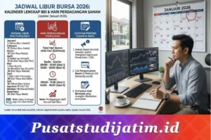 Jadwal Libur Bursa 2026: Nyepi dan Idul Fitri, Semua Detail Penutupan Pasar Saham