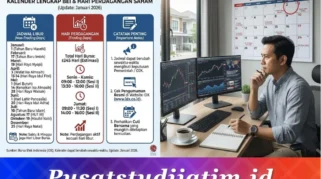 Jadwal Libur Bursa 2026: Nyepi dan Idul Fitri, Semua Detail Penutupan Pasar Saham